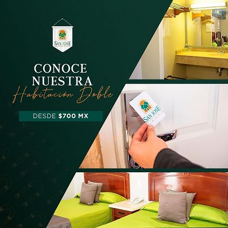 Hotel San Jose Magdalena de Kino Exteriér fotografie