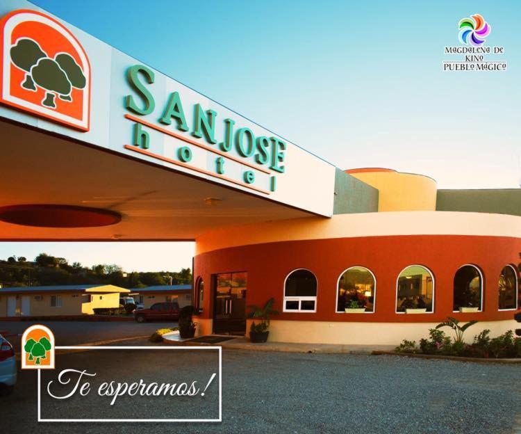 Hotel San Jose Magdalena de Kino Exteriér fotografie