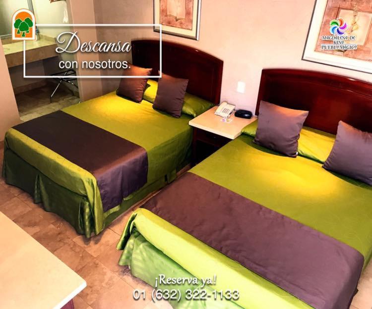 Hotel San Jose Magdalena de Kino Exteriér fotografie