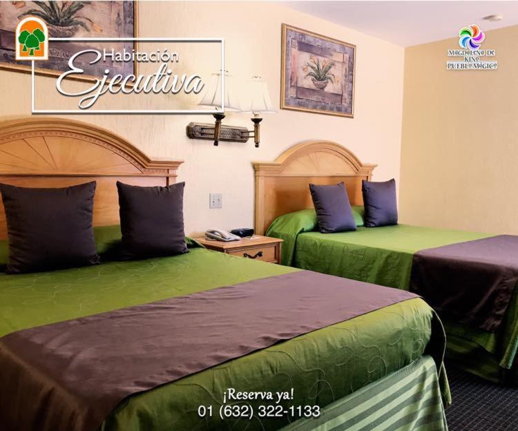 Hotel San Jose Magdalena de Kino Exteriér fotografie