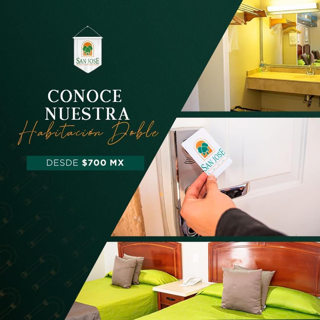 Hotel San Jose Magdalena de Kino Exteriér fotografie